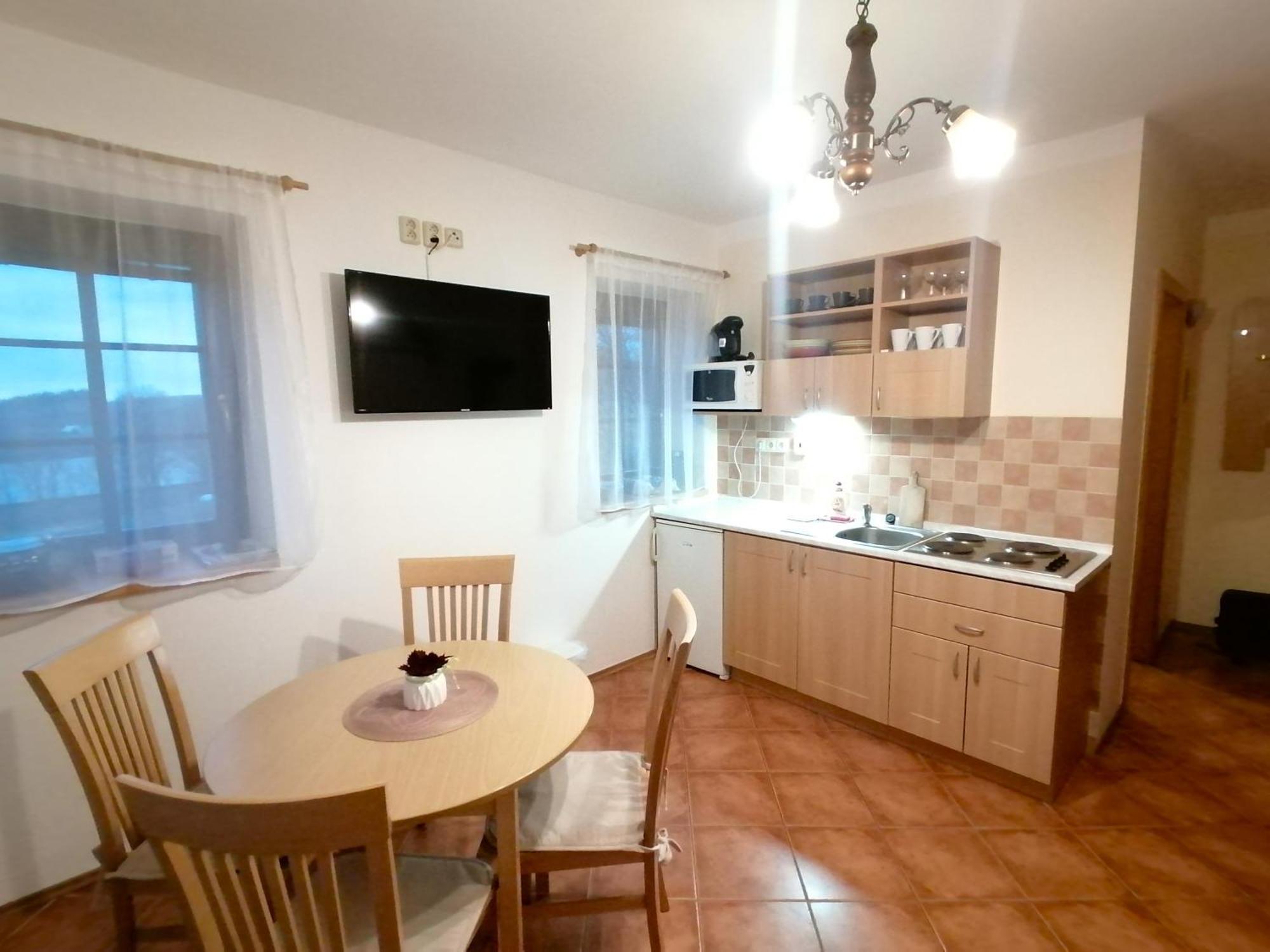 Chalupa Sluníčko Apartamento Cenkovice Exterior foto