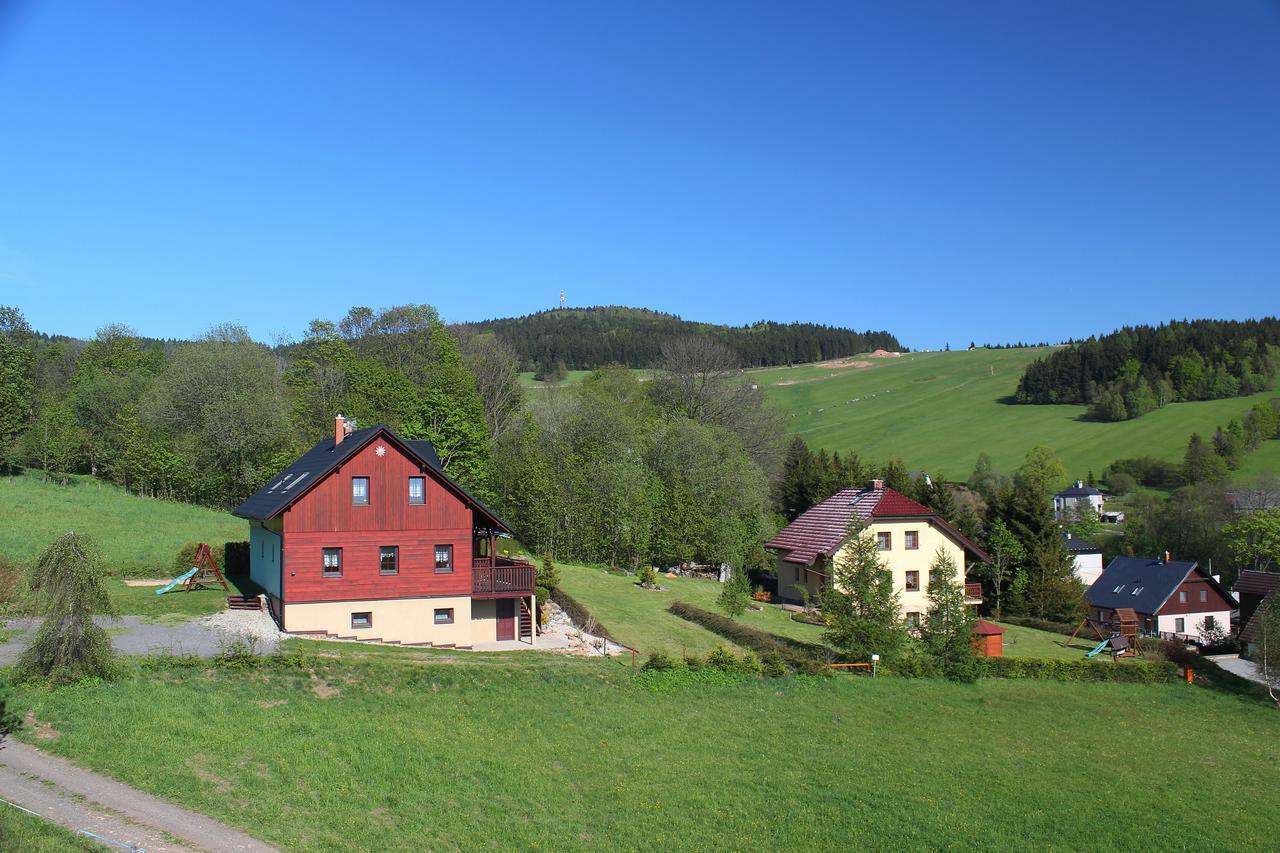 Chalupa Sluníčko Apartamento Cenkovice Exterior foto