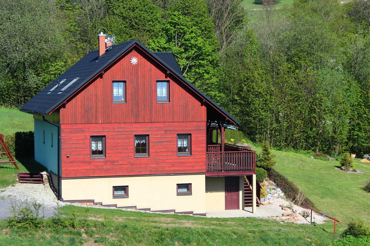 Chalupa Sluníčko Apartamento Cenkovice Exterior foto